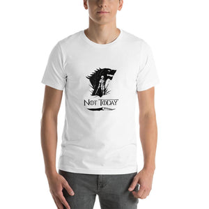 Not today, wolf girl quote