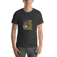 Load image into Gallery viewer, Wolf image, i don&#39;t stop when i tired
