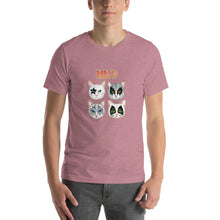 Load image into Gallery viewer, Hiss Funny Cats Kittens Rock Rockin  Pun
