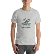 Load image into Gallery viewer, Don&#39;t mess with grandmasaurus, you&#39;ll get jurasskicked, Tyrannosaurus, grandmasaurus, movie pun
