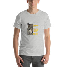 Load image into Gallery viewer, Wolf image, i don&#39;t stop when i tired

