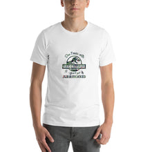 Load image into Gallery viewer, Don&#39;t mess with grandmasaurus, you&#39;ll get jurasskicked, Tyrannosaurus, grandmasaurus, movie pun
